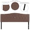 Flash Furniture King, Cambridge Headboard, Camel Fabric HG-HB1708-K-C-GG - alternate 5